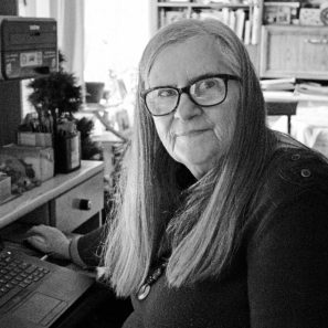 Portrait of Anne E. Turner at her desk